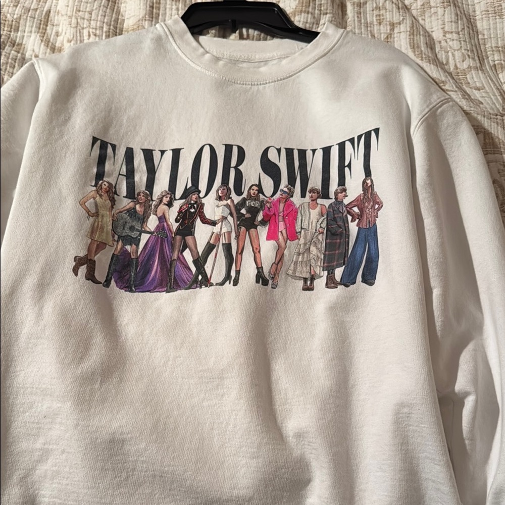 Taylor Swift Graphic Eras Sweatshirt